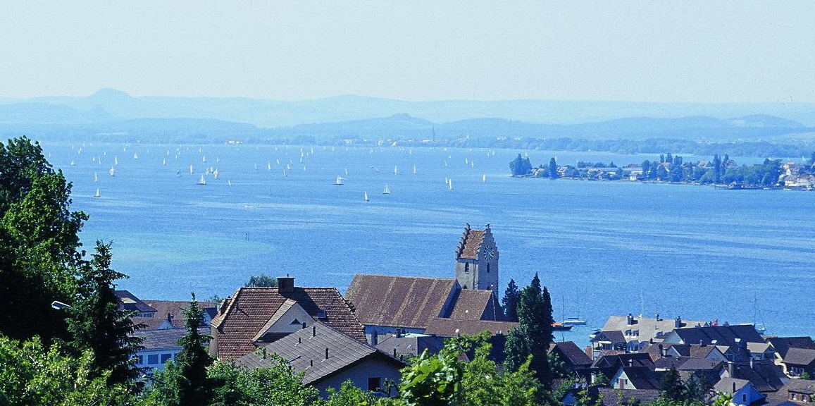 Berlingen-Blick auf Reichenau