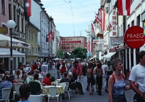 Bregenz - Einkaufsstrasse - Hier ist was los !