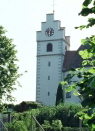 Horn - Kirche von Horn im Gegenlicht