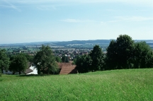 Linzgau - Frickingen  Blick auf den Ort02