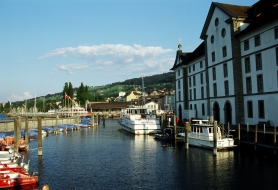 Rorschach - Getreidespeicher am Hafen