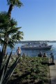 Überlingen - Seepromenade  Blick auf MS Gunzo