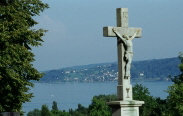 Horn - Blick von der Kirche von Horn auf den Untersee