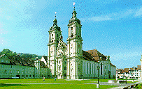 ST.Gallen STIFTKIRCHE