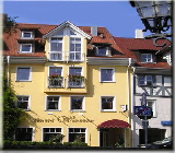 Überlingen Hotel Wiestor Hausansicht